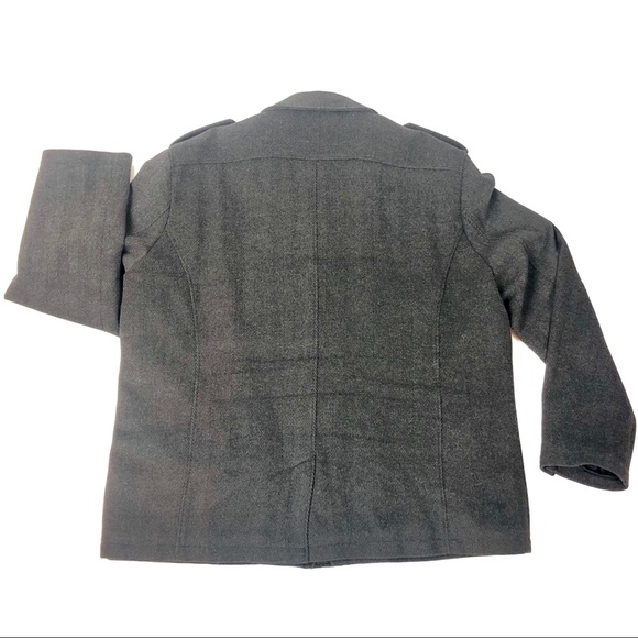 Cardinal Of Canada Charcoal Wool Jacket XL - Picture 6 of 6